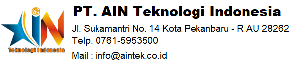 PT. AIN Teknologi Indonesia